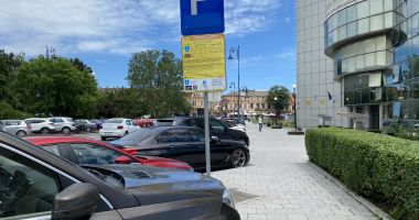 Stire din Politică-Administrație : Începe taxarea locurilor de parcare din Constanța. Prima tarifare, din 18 iunie!