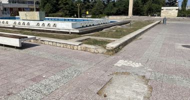 Reabilitarea parcului de la Casa de Cultură, ţinută pe loc de arhitecţi! "Aveţi o soluţie nefuncţională!" - 5