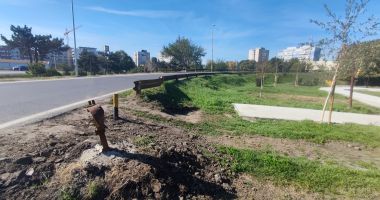 În sfârşit! Un nou parc prinde viață în zona Doraly, într-un cartier "sărac" în spații verzi - 4