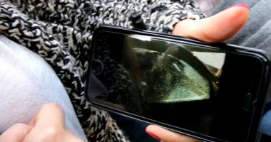 Constănțence rănite în atentatele de la Paris! Mașina lor, ciuruită de gloanțe - 2