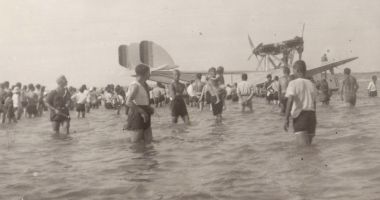 „Comorile” de pe fundul lacului Siutghiol. „Hidroavioanele erau atracție pentru turiști!” - 6