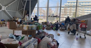 Mii de refugiaţi ucraineni, la Constanţa. Apel de la voluntari: "Este nevoie de mâncare, cărucioare pentru copii!" - 10