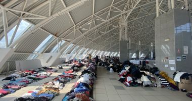 Mii de refugiaţi ucraineni, la Constanţa. Apel de la voluntari: "Este nevoie de mâncare, cărucioare pentru copii!" - 12