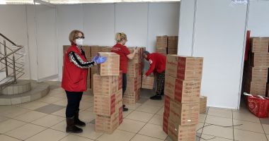 Mii de refugiaţi ucraineni, la Constanţa. Apel de la voluntari: "Este nevoie de mâncare, cărucioare pentru copii!" - 5