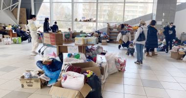 Mii de refugiaţi ucraineni, la Constanţa. Apel de la voluntari: "Este nevoie de mâncare, cărucioare pentru copii!" - 8