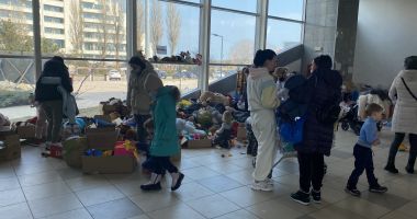 Mii de refugiaţi ucraineni, la Constanţa. Apel de la voluntari: "Este nevoie de mâncare, cărucioare pentru copii!" - 9