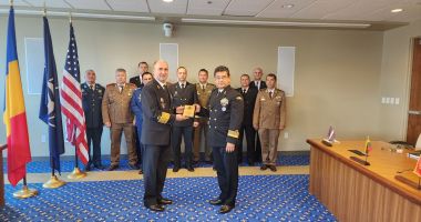 Șeful Forțelor Navale Române, în vizită la Pentagon. Securitatea la Marea Neagră, principalul subiect de discuții - 2