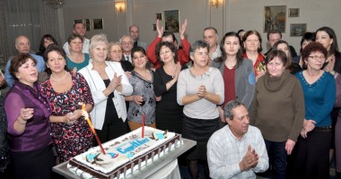 Stire din Eveniment : Petrecere de sfârșit de an cu șampanie și dans, la Cuget Liber / Galerie Foto