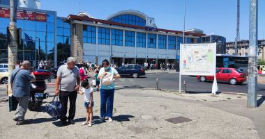 De la demodat la modern, în zona Gării Constanța. Un nou pas spre Piața Urbană - 2