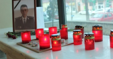 "Motanul", unul dintre cei mai buni polițiști din Constanța, va fi înmormântat astăzi - 2