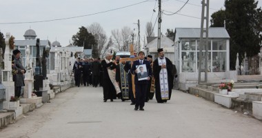 Comisarul șef Dănuț Pisică, înmormântat cu onoruri militare - 2