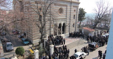 Comisarul șef Dănuț Pisică, înmormântat cu onoruri militare - 4