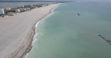 Plajele din Mamaia, mărite cu zeci de hectare. Urmează staţiunea Eforie - 2