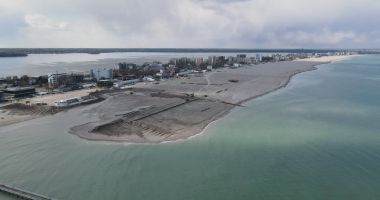 Stire din Social : Plajele din Mamaia, mărite cu zeci de hectare. Urmează staţiunea Eforie
