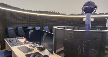 Aparatură performantă la Planetariul din Constanţa! "Vizitatorii vor putea vedea cerul ca pe un ceas" - 4