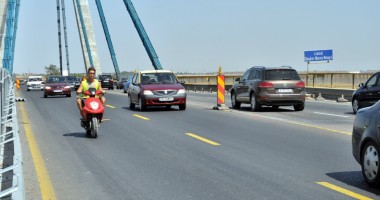 Stire din Eveniment : VESTE BUNĂ PENTRU ȘOFERI! Restricțiile pe PODUL de la AGIGEA ar putea fi RIDICATE în week-end-uri