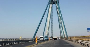 Stire din Eveniment : Podul Agigea a fost redeschis traficului rutier, astăzi