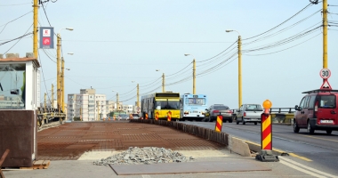 Reabilitarea Podului de la Butelii, sistată din nou. "Temperaturile nu au permis lucrări" - 3