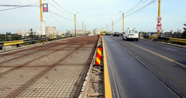 Reabilitarea Podului de la Butelii, sistată din nou. "Temperaturile nu au permis lucrări" - 4