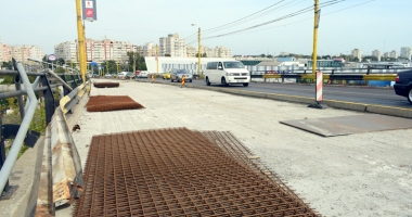 Reabilitarea Podului de la Butelii, sistată din nou. "Temperaturile nu au permis lucrări" - 2