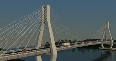 Stire din Eveniment : Galerie FOTO / Cum va arăta cel mai mare POD cu hobane din România, construit în CONSTANȚA