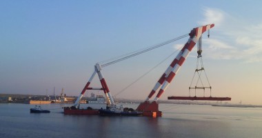 GALERIE FOTO / Cel mai mare pod rutier cu hobane din țară, construit la Constanța - 3