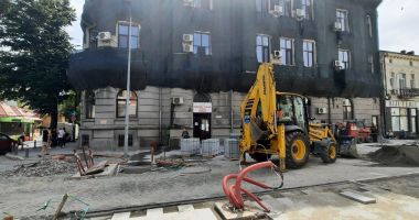 Aveți nevoie de tratament la Policlinica cu Plată? Mare atenţie să nu vă cadă vreo piatră în cap! - 4
