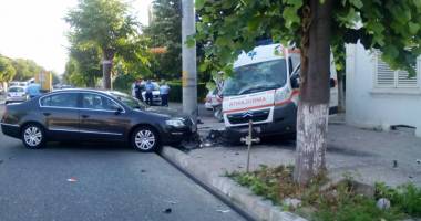 Galerie foto. Accident rutier la Eforie Sud.  Șoferul-polițist era beat la volan! - 3