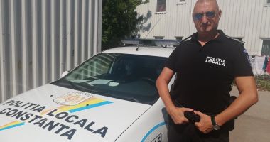 Eroul-polițist local din "Henri Coandă", care a schimbat viața copiilor sărmani - 2