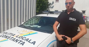 Stire din Eveniment : Eroul-polițist local din "Henri Coandă", care a schimbat viața copiilor sărmani