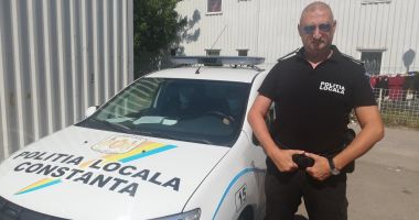 Eroul-polițist local din "Henri Coandă", care a schimbat viața copiilor sărmani - 3