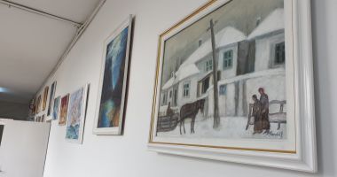 Inedit: un polițist din Constanța a decorat o secție de poliție cu opere de artă! - 2
