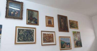 Inedit: un polițist din Constanța a decorat o secție de poliție cu opere de artă! - 4
