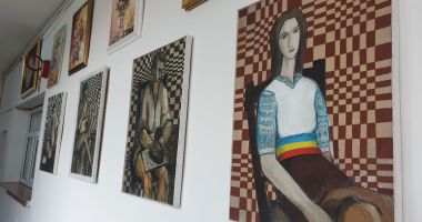 Inedit: un polițist din Constanța a decorat o secție de poliție cu opere de artă! - 3