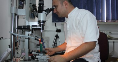 Biologul care a fost încoronat "Polițistul Anului" - 2