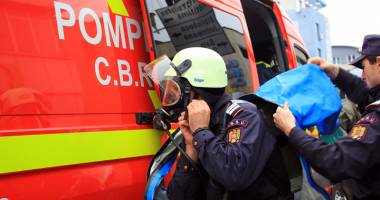 Stire din Eveniment : Accident nuclear grav la CNE Cernavodă. Cum va trece ISU Dobrogea testul