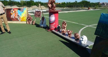 Suflet de artist în uniforma roșie de salvator. „Destinul meu este să fiu mâna întinsă!” - 8
