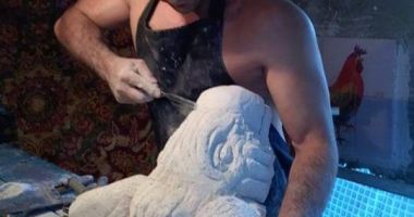 Suflet de artist în uniforma roșie de salvator. „Destinul meu este să fiu mâna întinsă!” - 9