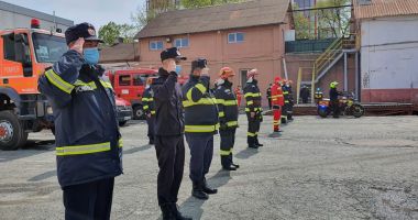 Colegi ai pompierului mort de la Cernavodă, confirmați cu coronavirus - 2
