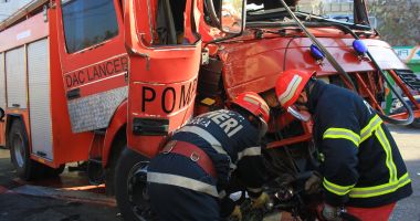 Stire din Eveniment : SOS la ISU Dobrogea! Angajați puțini, fără dotări și spații insuficiente!