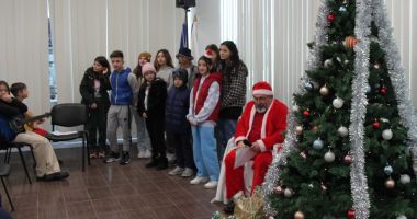 Moș Crăciun a venit la CERONAV! "Anul 2022 a fost unul plin de proiecte ambițioase" - 2