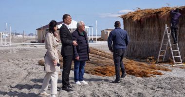 Pregătirile pentru sezonul estival pe litoral, pe ultima sută de metri - 2