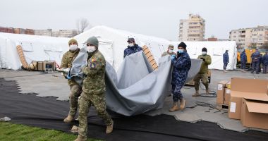 Stire din Social : Pregătiri în spitalele din Constanța, pentru preluarea pacienților cu Covid-19