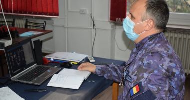 Premieră. Sesiune de examene online pentru viitorii maiştri militari de marină - 2
