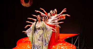 Premiera operetei "Țara Surâsului", la Teatrul "Oleg Danovski", ovaționată îndelung de publicul constănțean - 4