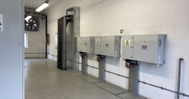Premieră naţională. Staţia de tratare a apei de la Eforie Sud, alimentată cu panouri fotovoltaice - 2