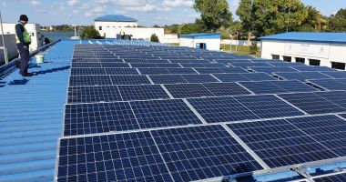 Premieră naţională. Staţia de tratare a apei de la Eforie Sud, alimentată cu panouri fotovoltaice - 4