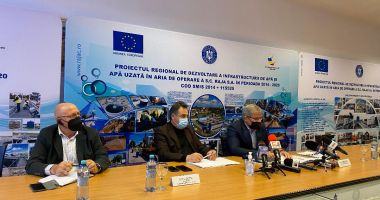 Stire din Social : Premieră naţională. Staţia de tratare a apei de la Eforie Sud, alimentată cu panouri fotovoltaice