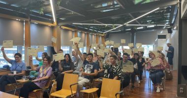Stire din Cultură-Educație : Mentorii de practică din Grecia au apreciat nivelul de pregătire al elevilor Liceului "Gheorghe Duca" din Constanța