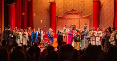 Premiera operetei "Țara Surâsului", la Teatrul "Oleg Danovski", ovaționată îndelung de publicul constănțean - 3